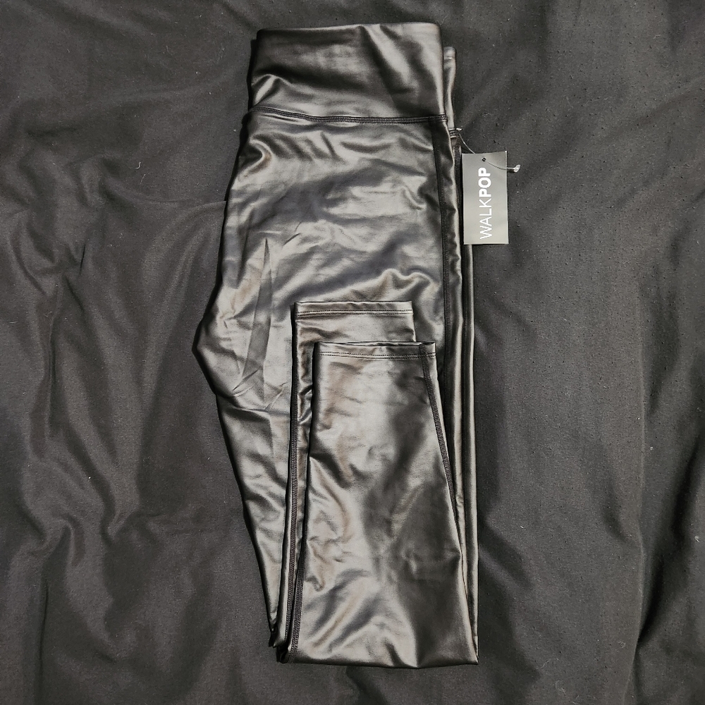 Faux Leather Pants